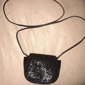 Mini sequins purse handbag